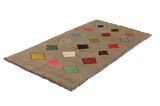 Gabbeh - Qashqai Perser Teppich 186x100 - Abbildung 2