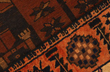 Bakhtiari - Qashqai Tappeto Persiano 352x122 - Immagine 6