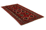 Qashqai - Shiraz Tapis Persan 253x127 - Image 1