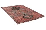 Afshar - Sirjan Tapis Persan 218x155 - Image 1