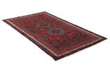 Afshar - Sirjan Tapis Persan 253x150 - Image 1