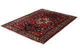 Afshar - Sirjan Tappeto Persiano 205x153 - Immagine 2