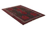 Afshar - Sirjan Tapis Persan 243x154 - Image 1