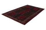 Afshar - Sirjan Tapis Persan 243x154 - Image 2