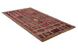 Lori - Bakhtiar Tapis Persan 248x136 - Image 1