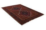 Afshar - Sirjan Tapis Persan 265x183 - Image 1