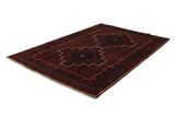 Afshar - Sirjan Tapis Persan 265x183 - Image 2