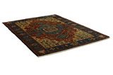 Nahavand - Hamadan Tapis Persan 196x141 - Image 1