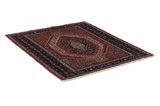 Senneh - old Perser Teppich 144x120 - Abbildung 1