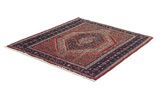 Senneh - old Tapis Persan 144x120 - Image 2