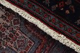 Senneh - old Tapis Persan 144x120 - Image 6